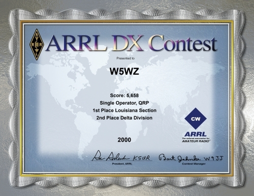 2000-W5WZ-ARRL-DX-CW