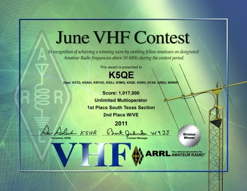 2011-K5QE-JUNE-VHF