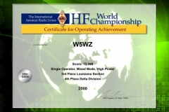 2000-W5WZ-IARU