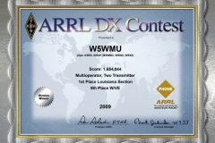 2009-W5WMU-ARRL-DX-PHONE