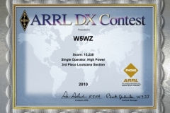 2010-W5WZ-ARRL-DX-PHONE