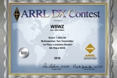 2018-W5WZ-ARRL-DX-Phone