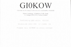 GI0KOW