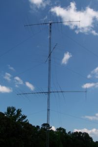 Building an 80-meter Shunt-Feed on Existing 120-ft Tower – Amateur Radio  Station W5WZ