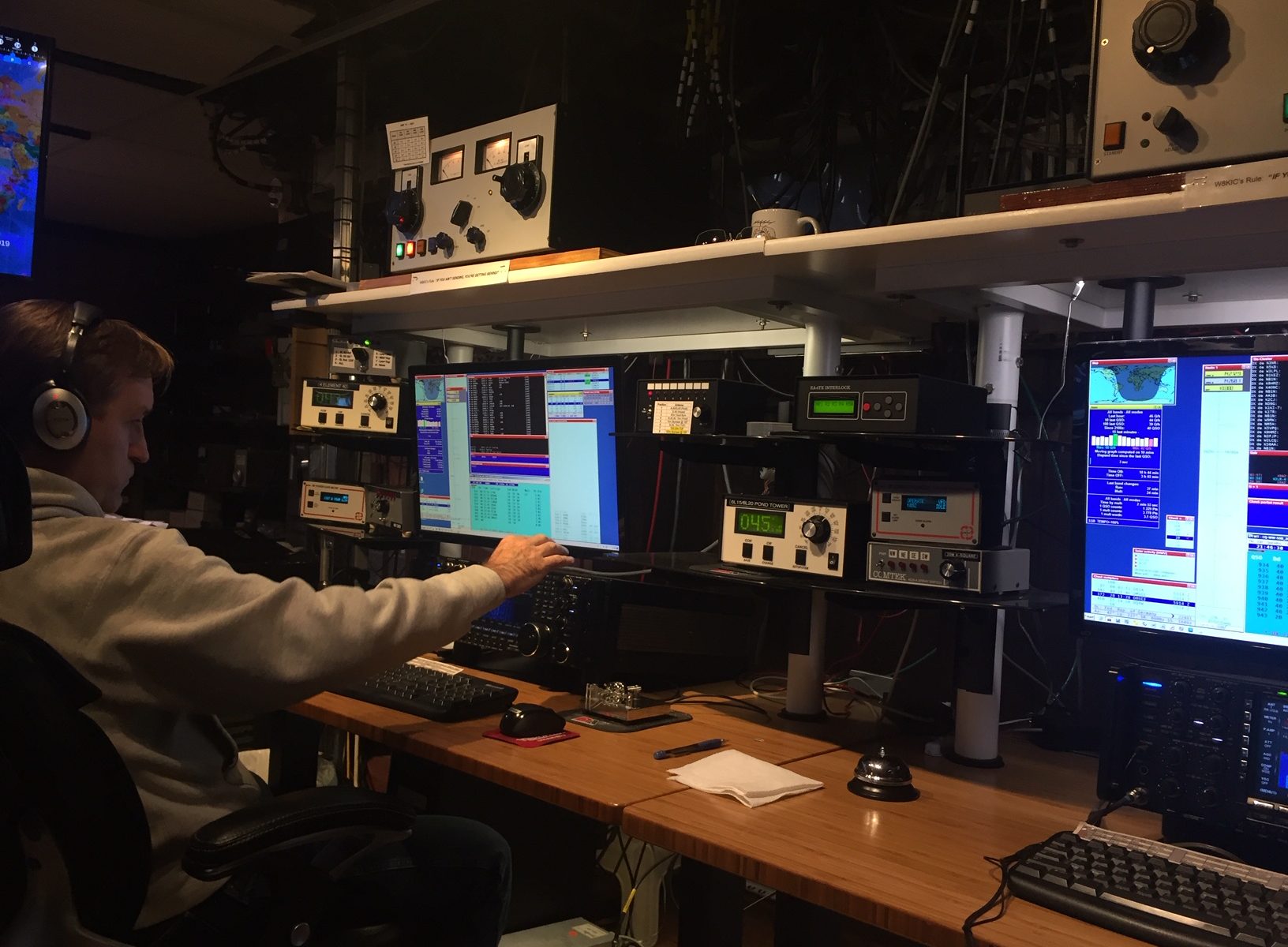 2019 Cq Ww Ssb K8az Amateur Radio Station W5wz 